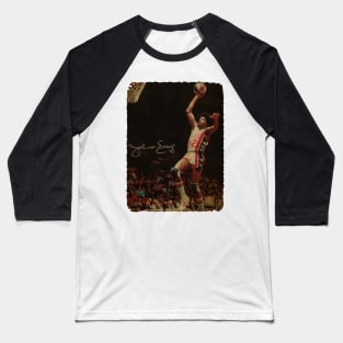 Dunk Julius Erving #2 Baseball T-Shirt